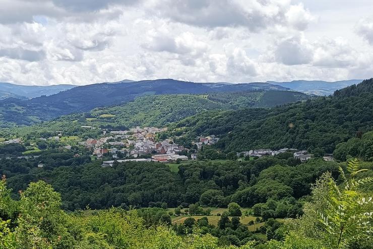 Contorna de Becerreá, nos Ancares, onde se proxecta un parque eólico paralizado cautelarmente polo TSXG / Adega