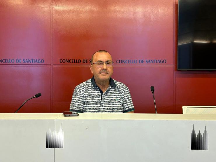 O concelleiro de Economía e Facenda, Manuel César Vila / Europa Press