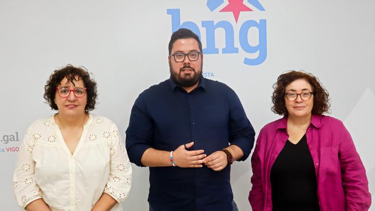 Representantes do BNG / BNG