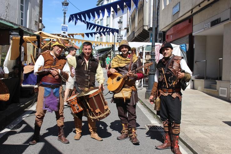 Feira Medieval de Noia 2024/ Elena González - Galicia Confidencial