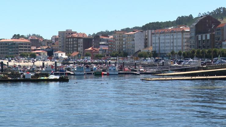 Porto de Ribeira (A Coruña) / Europa Press
