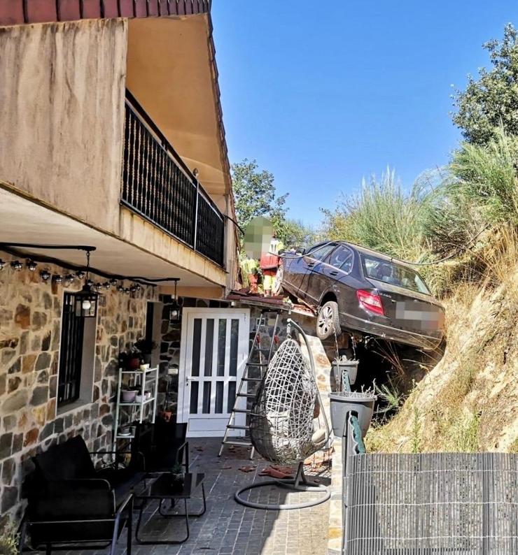 Accidente en Vilardevós (Ourense).. GARDA CIVIL / Europa Press