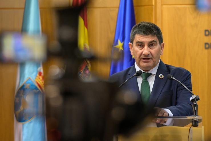 O delegado do Goberno en Galicia, Pedro Branco. Foto de arquivo.. M. Dylan - Europa Press / Europa Press