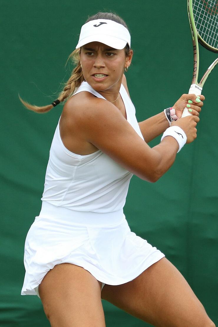 Tenista Jessica Bouzas/ Wikipedia