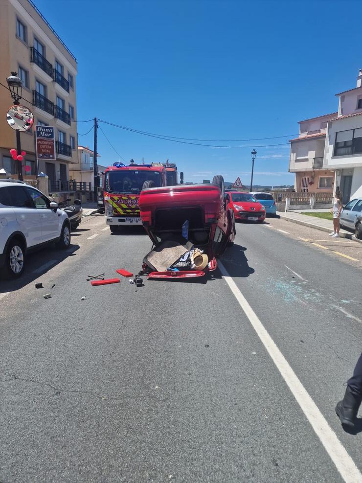 Accidente en Sanxenxo / CONCELLO DE SANXENXO