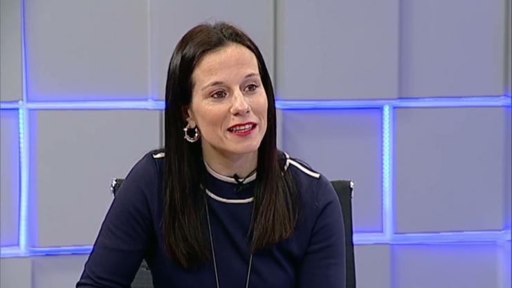 Sandra Quintas, alcaldesa de Bande / Youtube