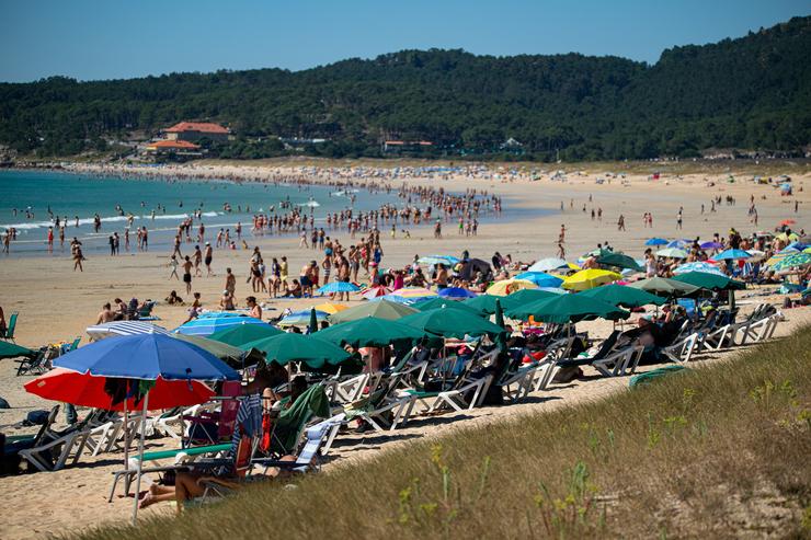 Praia da Lanzada / ELENA FERNANDEZ - Arquivo