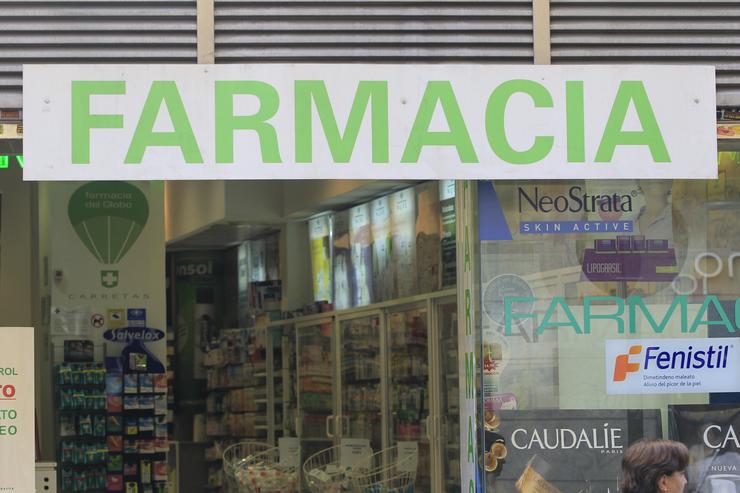 Arquivo - Recursos de farmacias no centro de Madrid. EUROPA PRESS - Arquivo / Europa Press