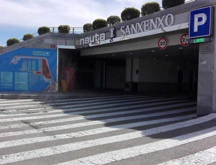 Parking Nauta Sanxenxo / Arquivo