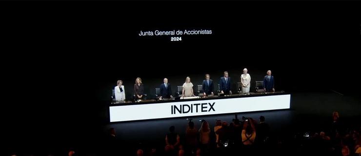 Xunta xeral de accionistas de Inditex / Europa Press