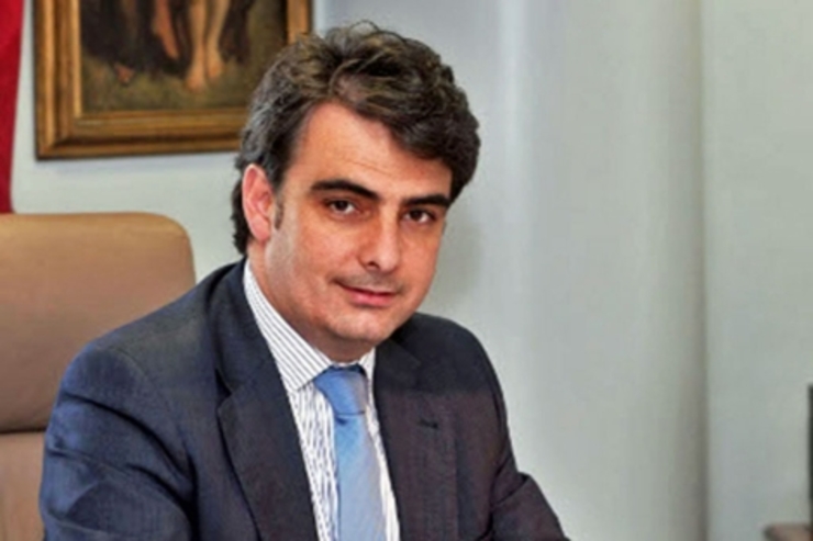 Diego Calvo, vicepresidente da Cámara e ex presidente da Deputación da Coruña