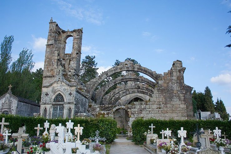 Ruínas de Santa Mariña de Dozo