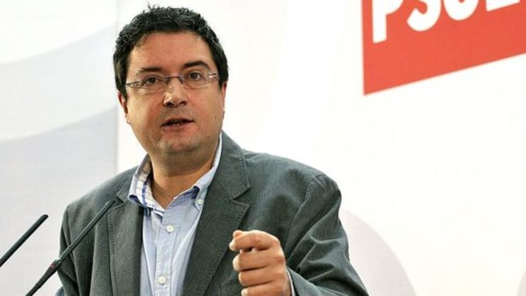 Óscar López, secretario de Organización do PSOE