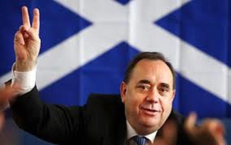 Alex Salmond, líder dos independentistas escoceses