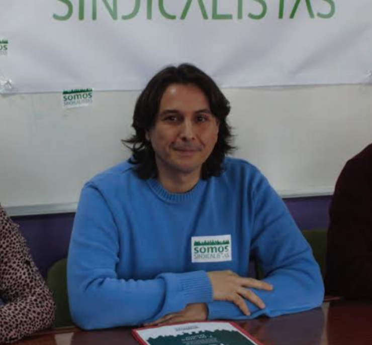 Miguel Fernández, de Somos Sindicalistas Galicia