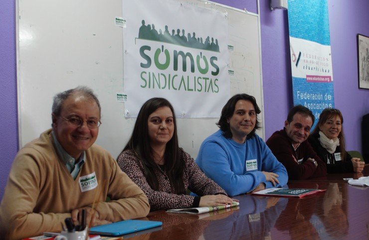 Directiva de Somos Sindicalistas Galicia