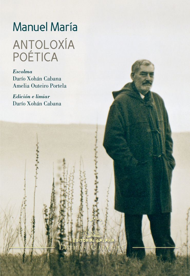 Capa da Anotoloxía Poética de Manuel María