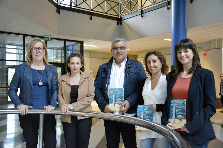 Presentación do libro 'Pez espada: pesca, composición, química y valor nutricional' 