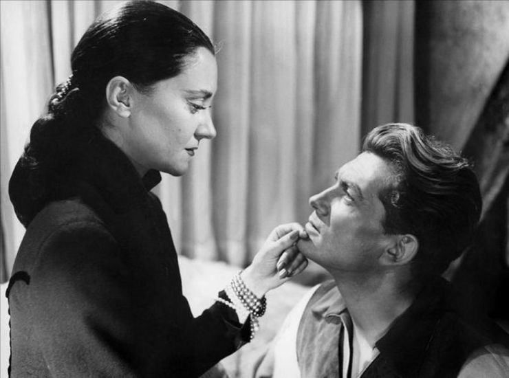 Maria Cesares e Jean Marais en 'Orphee