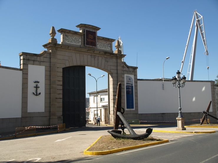 Navantia en Ferrol (A Coruña) / Europa Press