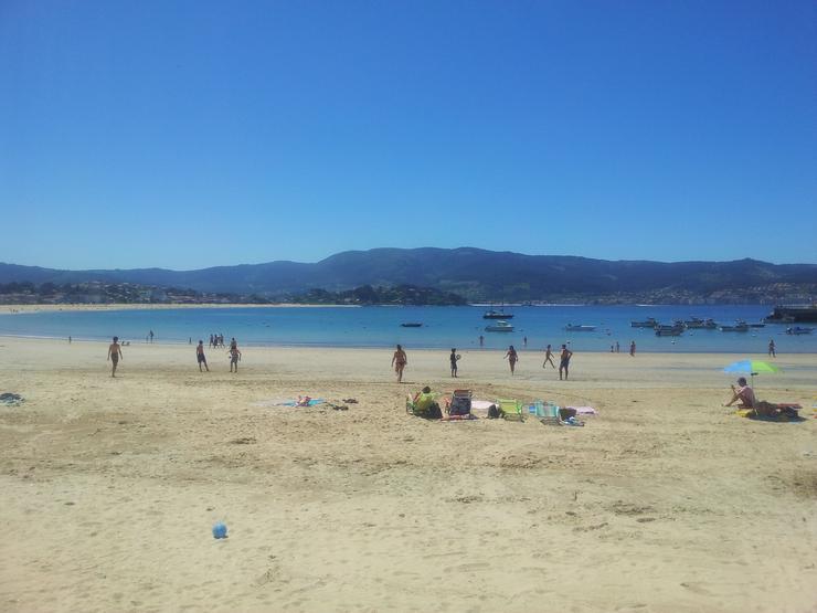 Playa América, Nigrán Pontevedra.