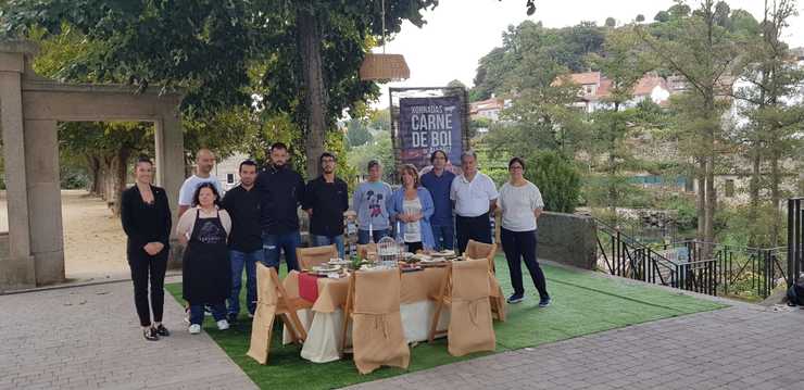 Presentación das VII Xornadas de Carne de Boi de Allariz. Fonte: Concello de Allariz