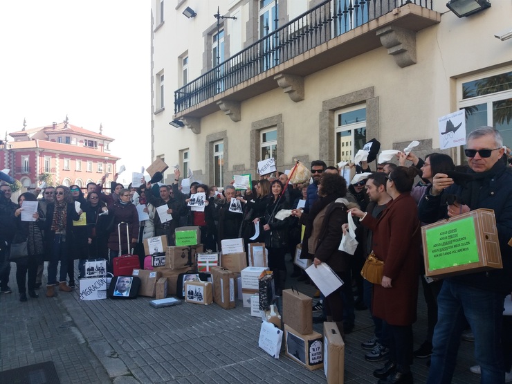 Fotos Protesta Xustiza 