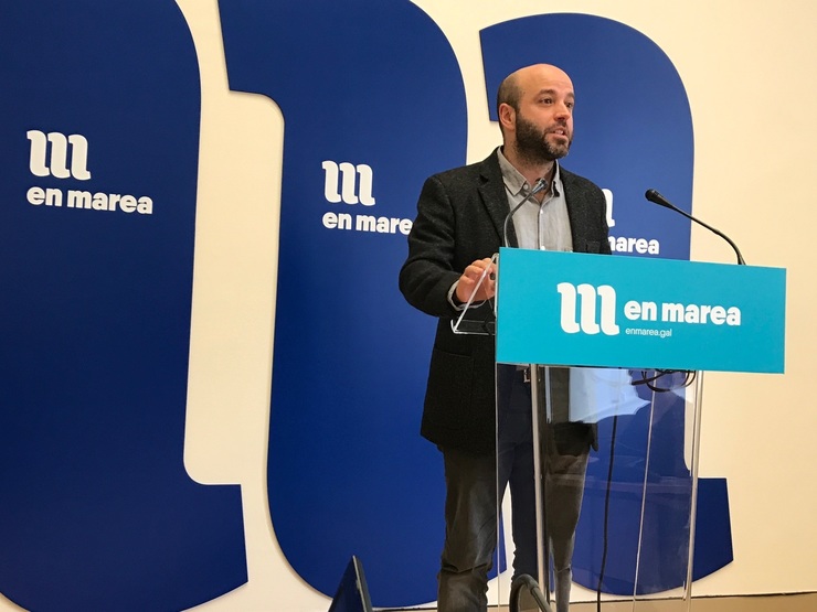 Luís Villares, portavoz de En Marea 