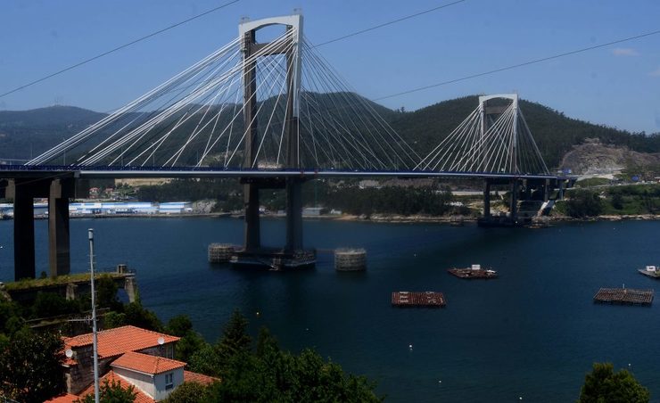 Ponte de Rande / © Miguel Núñez.