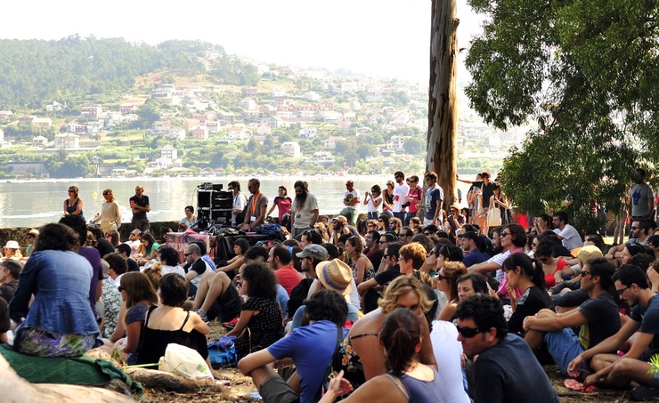 Festival Sinsal, na Illa de San Simón 