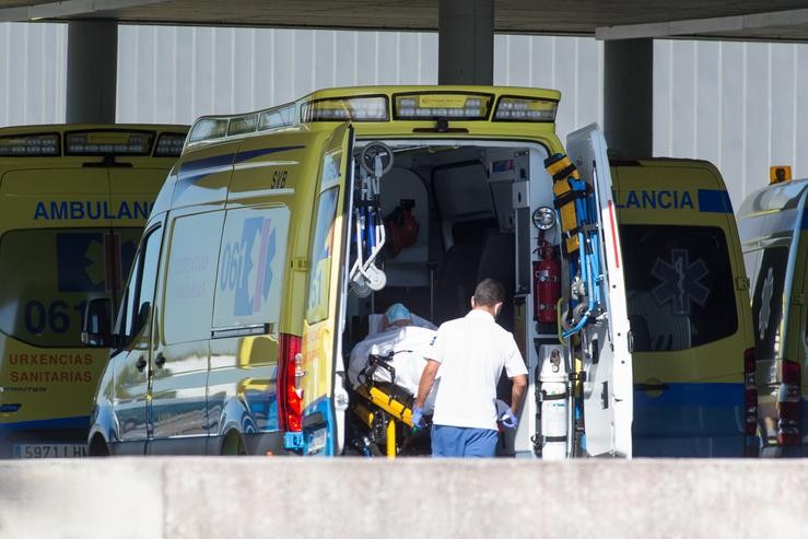 Hospital de Lugo.. Carlos Castro - Europa Press - Arquivo 