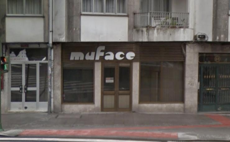 Muface en Santiago de Compostela / Google Maps - Arquivo