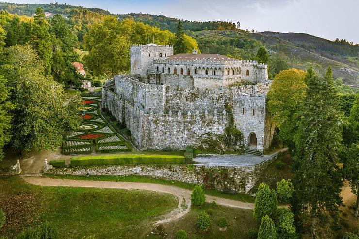 Castelo de Soutomaior, en Pontevedra.. DEPUTACIÓN DE PONTEVEDRA 