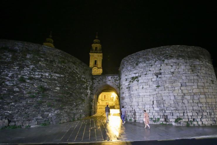 Arquivo - Muralla de Lugo.. Carlos Castro - Europa Press - Arquivo 