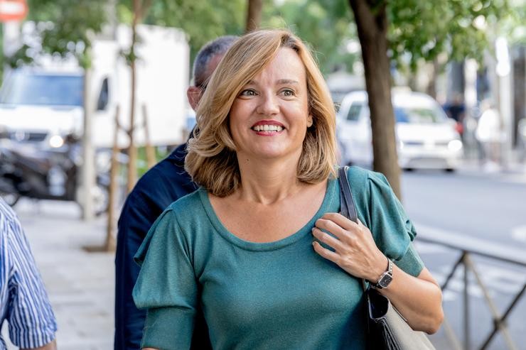 A portavoz da CEF e ministra de Educación e FP, Pilar Alegría/ Europa Press