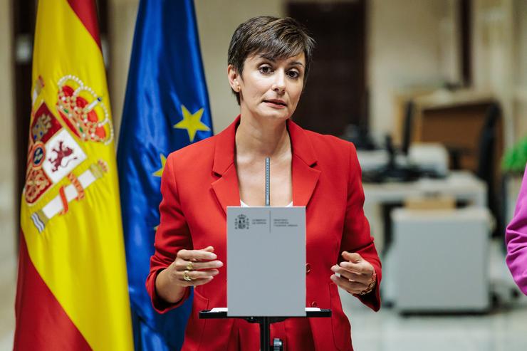 A ministra de Vivenda e Axenda Urbana, Isabel Rodríguez. Carlos Luján - Europa Press / Europa Press