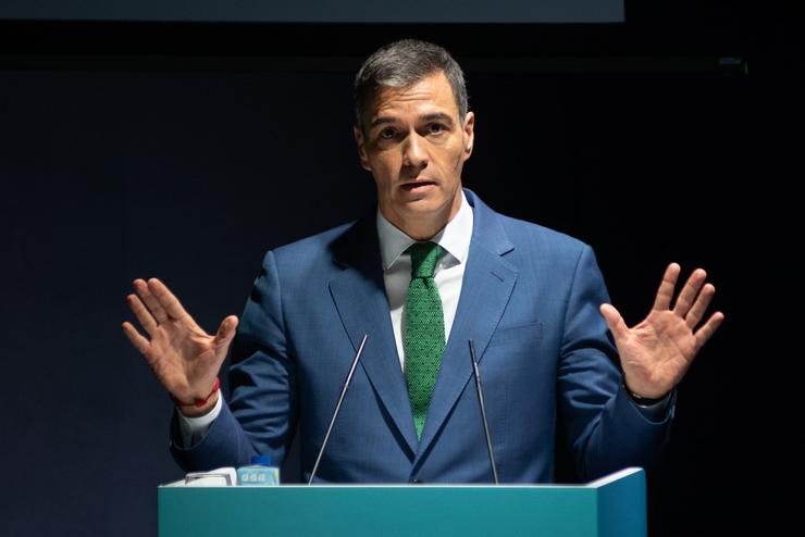 O presidente do Goberno, Pedro Sánchez 