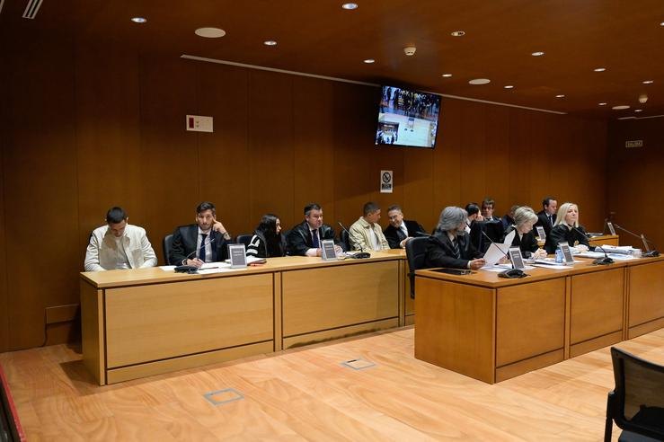 Arquivo - Xuízo pola morte de Samuel Luiz, na Audiencia Provincial da Coruña. M. DYLAN - Arquivo / Europa Press