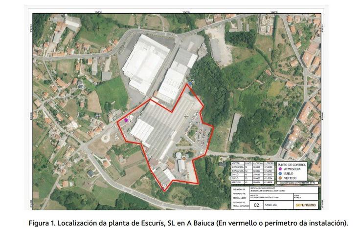 Modificación da autorización ambiental integrada de Escurís. XUNTA 