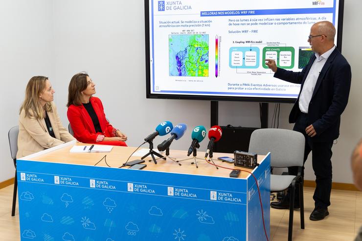 Dixital.- A Xunta e Meteogalicia aplicarán técnicas de Intelixencia Artificial para mellorar a predición de incendios.. XUNTA 