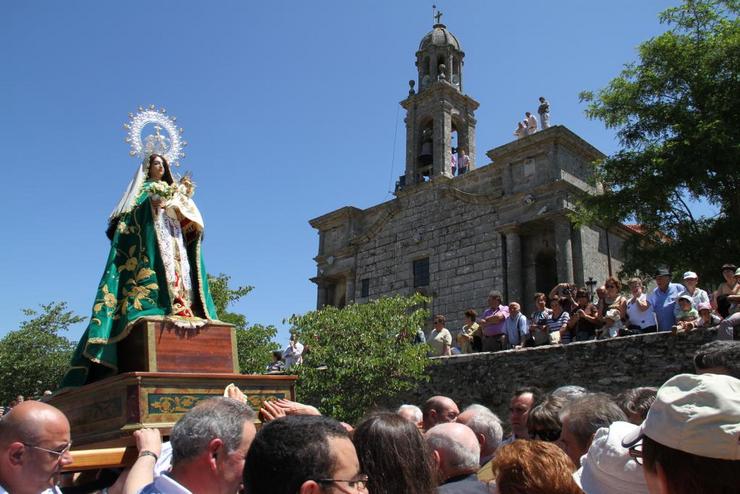 Romaría do Corpiño en Lalín 