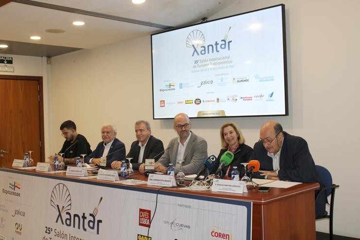 Presentación de Xantar 2024. Foto: Prensa Expourense.