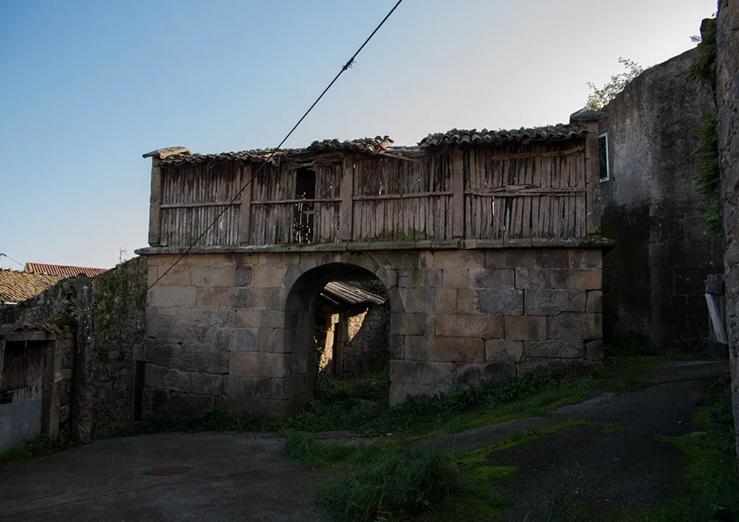 Hórreo do Arco, en Dodro 