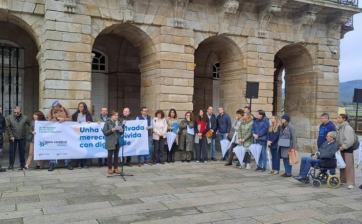 Acto en Santiago en conmemoración do Día do Dano Cerebral Adquirido.. XUNTA 