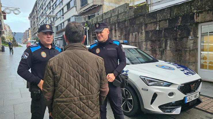 Veciño de Eivissa desaparecido no Porto e localizado no Porriño.. POLICÍA O Porriño 