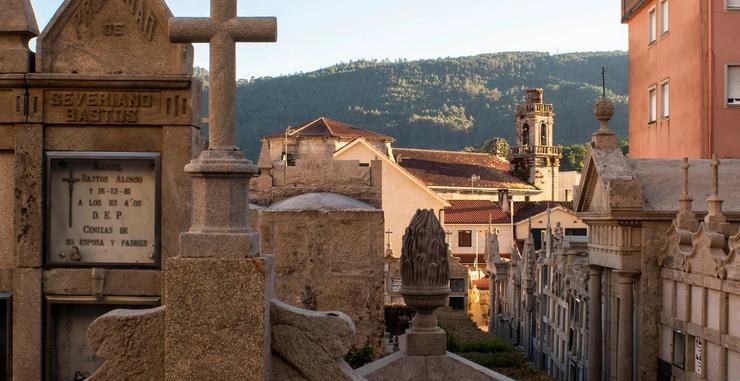 Cemiterio dos Eidos, en Redondela 