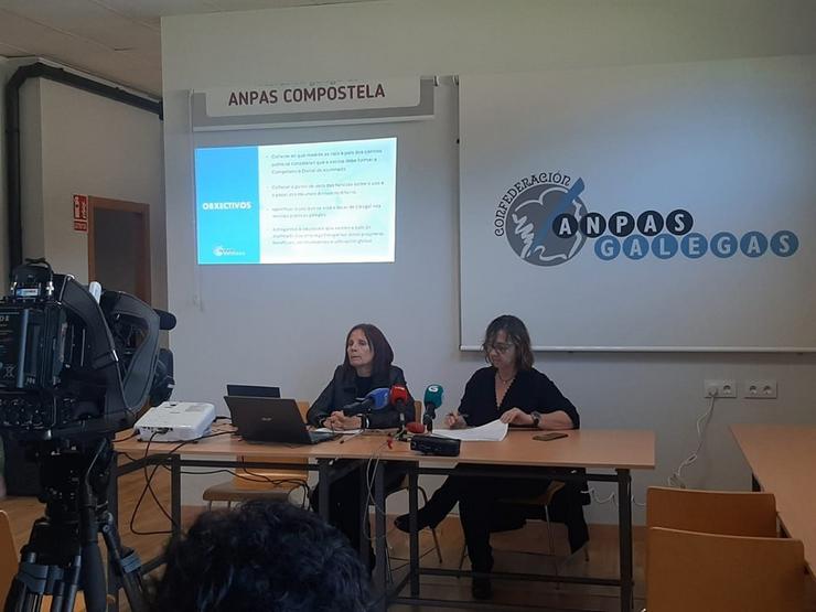 Presentación do informe sobre dixitalización da escola e Edixgal.. ANPAS GALEGAS 