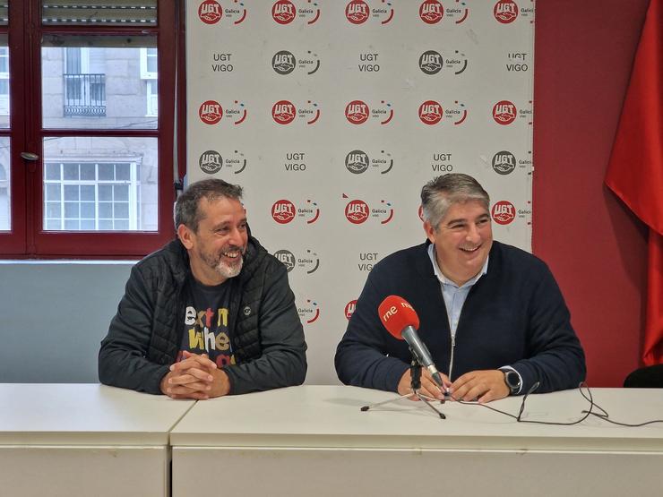 Jordi Carmona e Rubén Pérez 