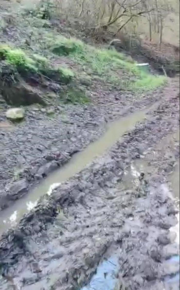 Verteduras e contaminación no río Avia da empresa Compost Galicia 