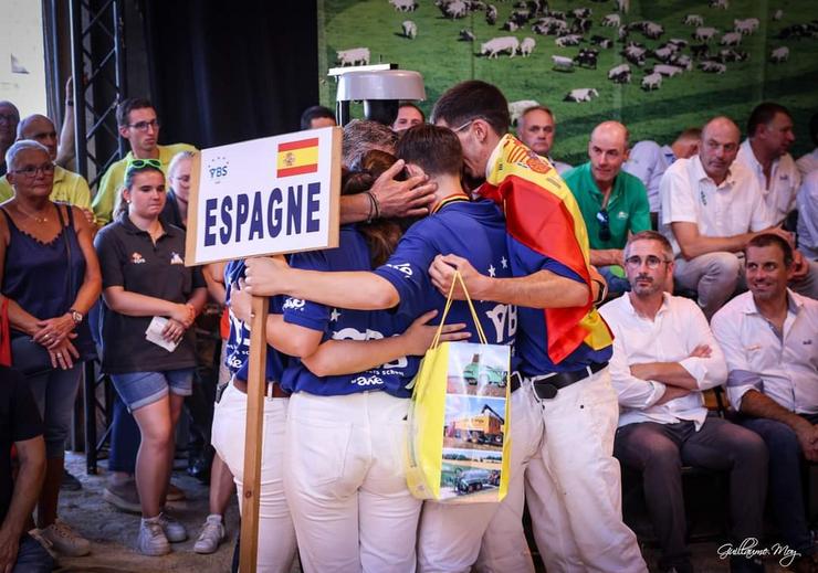 Celebración dos bos resultados obtidos por parte da representación española no Young Breeders School (YBS) 